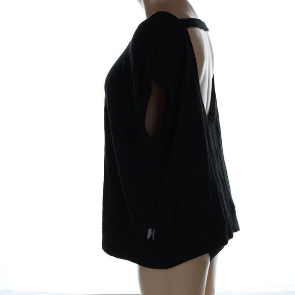 Victoria's Secret VS Open Back CROP Sweatshirt NWT - Picture 6 of 7